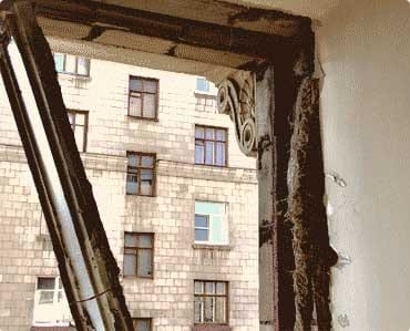 Замена старых окон
